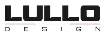 Logotipo de Lullo Design, con la palabra 