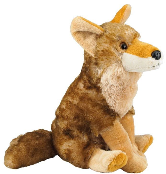 wild republic ck plush coyote stuffed animal plushie