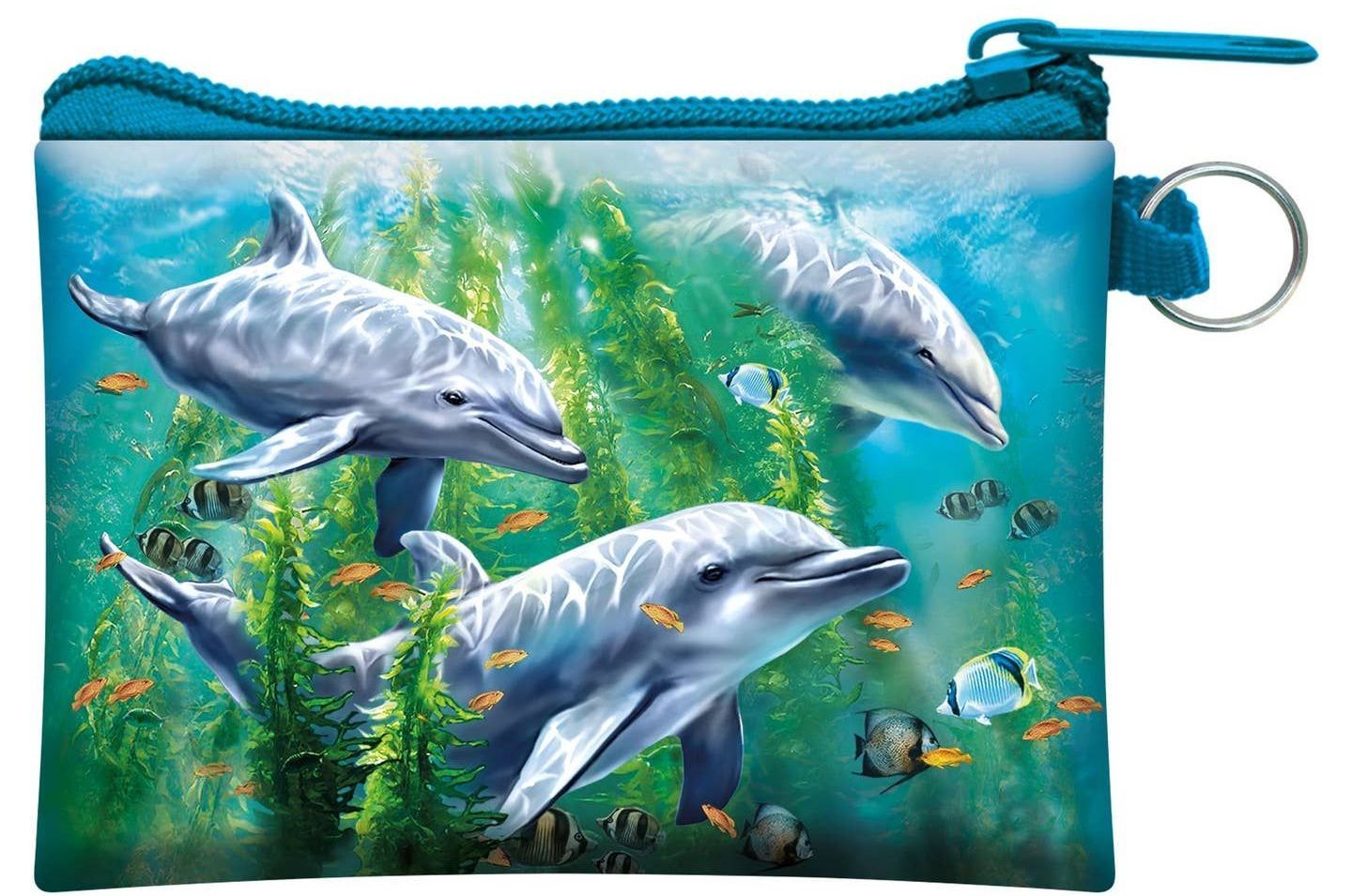 Dolphin coin purse