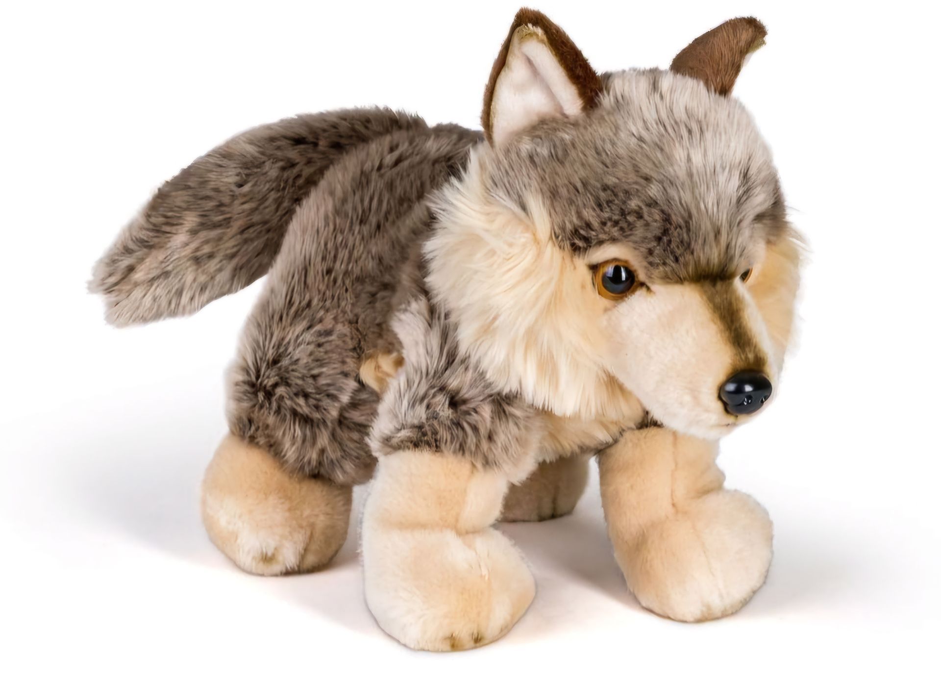 Wildlife Tree Heirloom plush wolf stuffed animal plushie