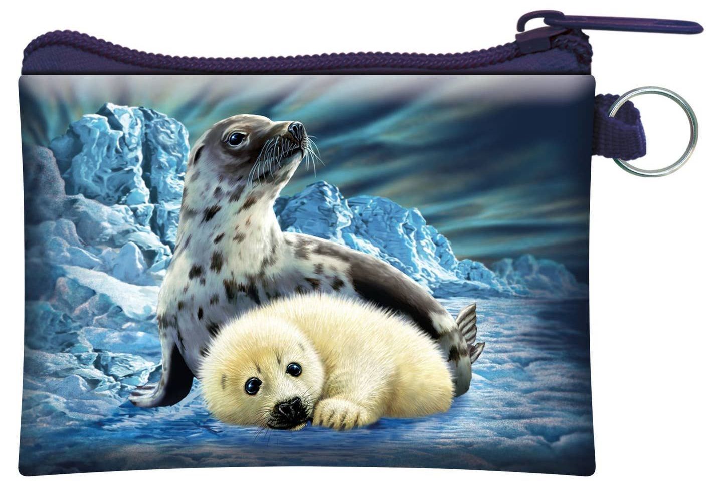 Harp Seal coin purse