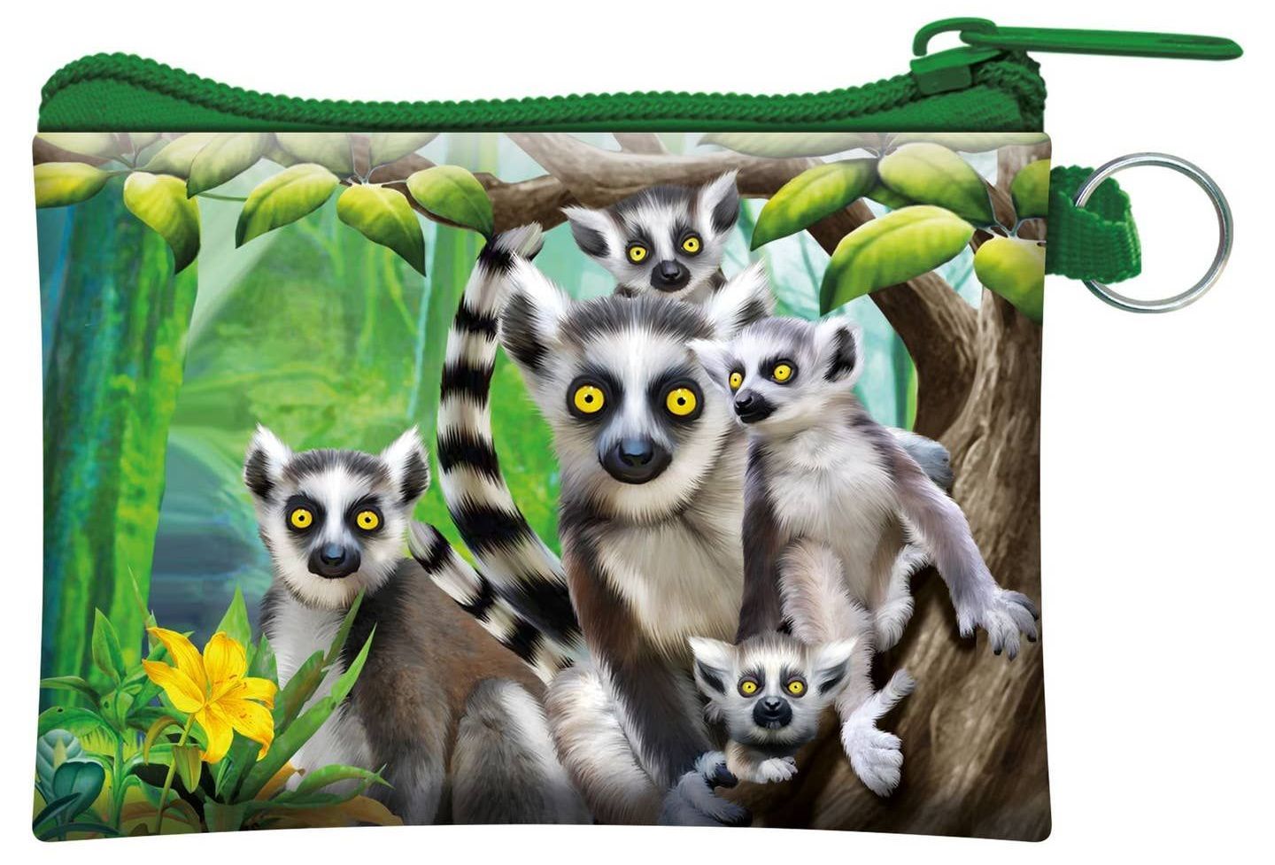 Ring-tailed Lemur Coin Purse