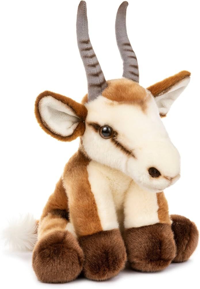 wildlife tree plush springbok soft toy plushie