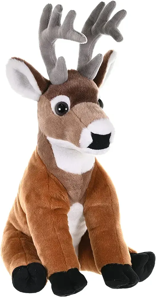 Wild Republic CK plush soft toy whitetail deer stuffed animal plushie