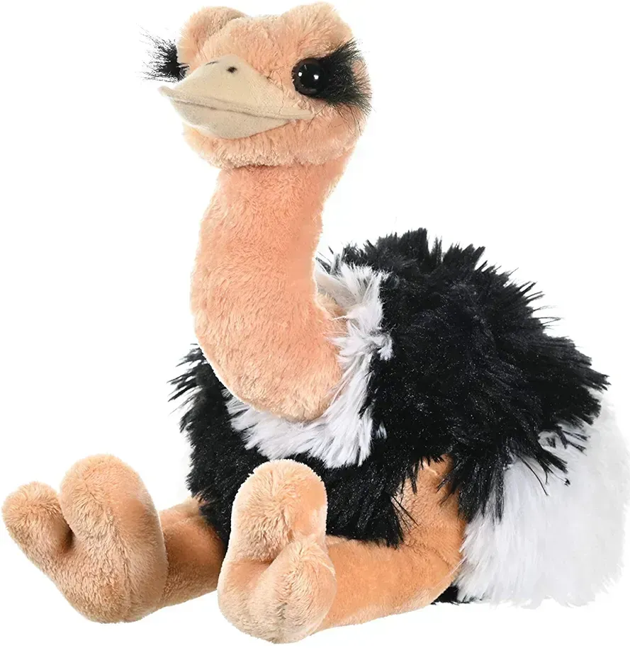 Wild Republic CK plush soft toy ostrich