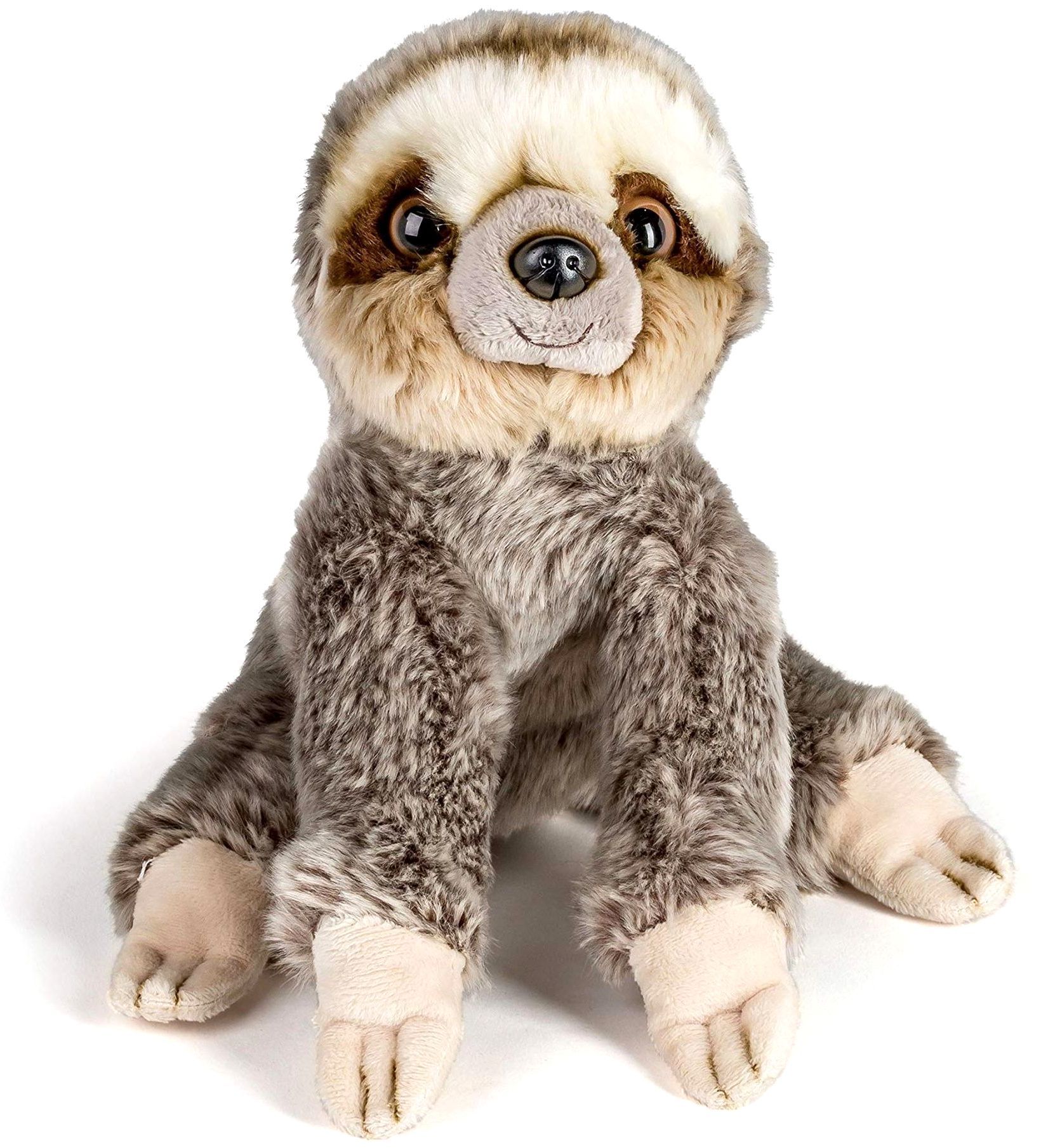 Heirloom Brand plush soft toy sloth stuffed animal plushie