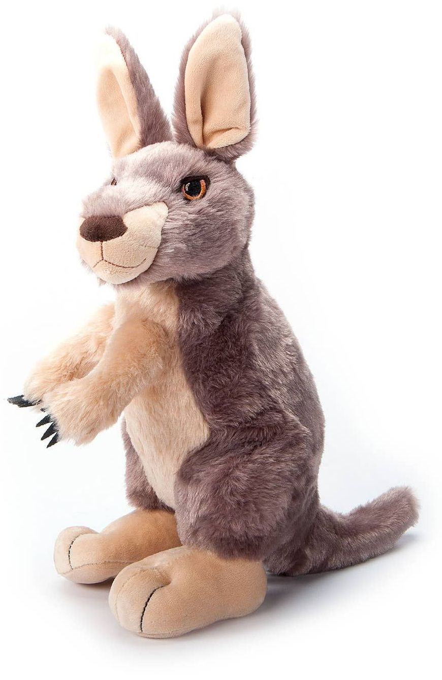 earth keepers kangaroo plush, the petting zoo plush kangaroo, plush kangaroo