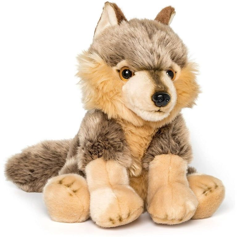 Wildlife Tree Heirloom plush wolf stuffed animal plushie