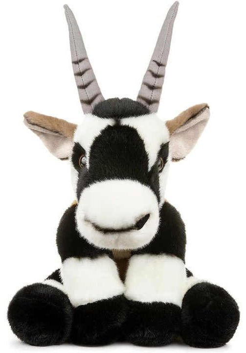 wildlife tree plush soft toy gemsbok oryx stuffy,