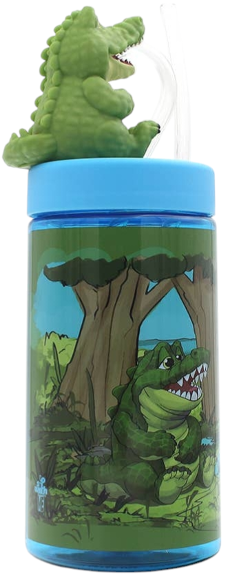 3D Alligator Bottle