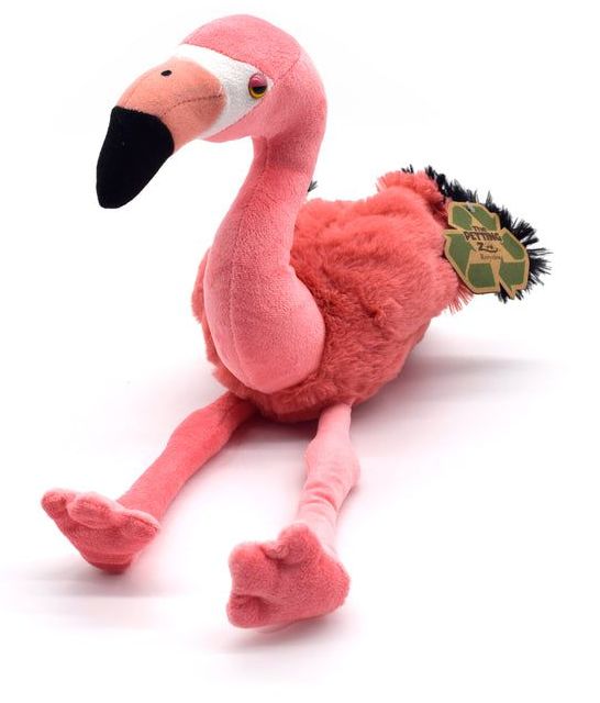 The Petting Zoo plush flamingo stuffed animal plushie