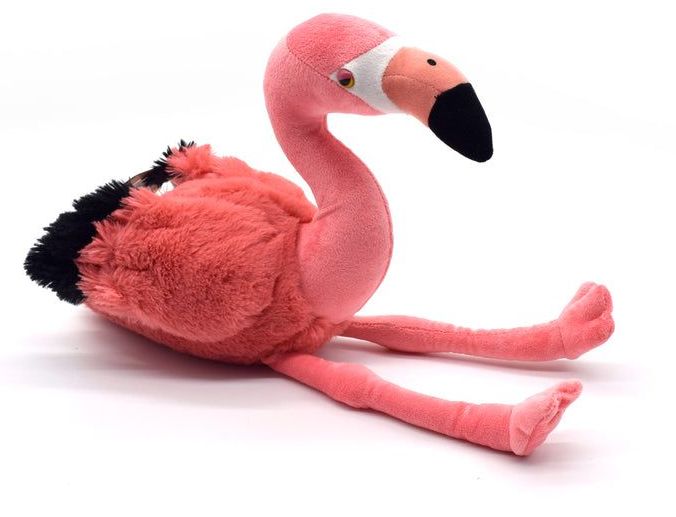 The Petting Zoo plush flamingo stuffed animal plushie