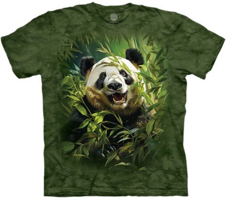 the mountain brand joyful panda t-shirt