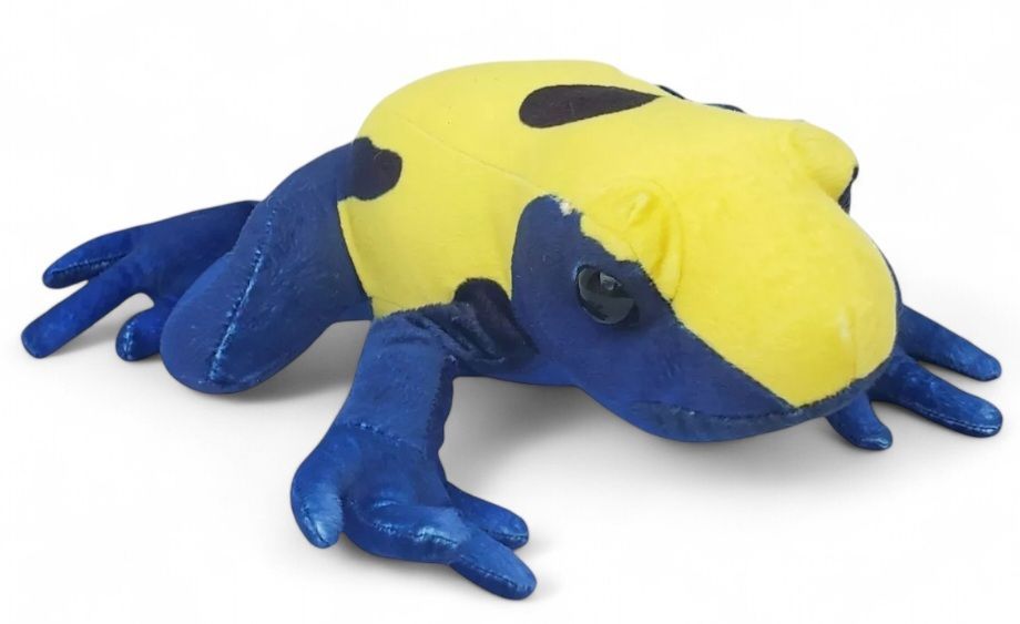 wild republic ck plush citronella dart frog plushie toy