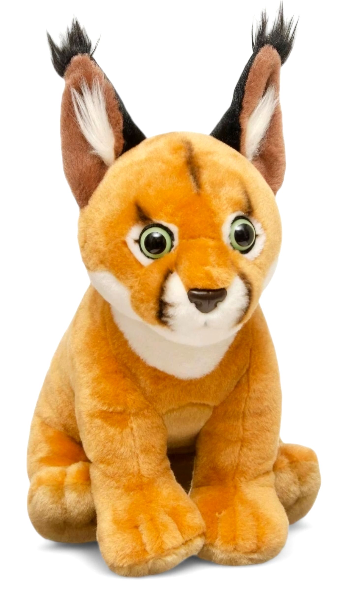 wild republic ck plush toy caracal stuffed animal plushie