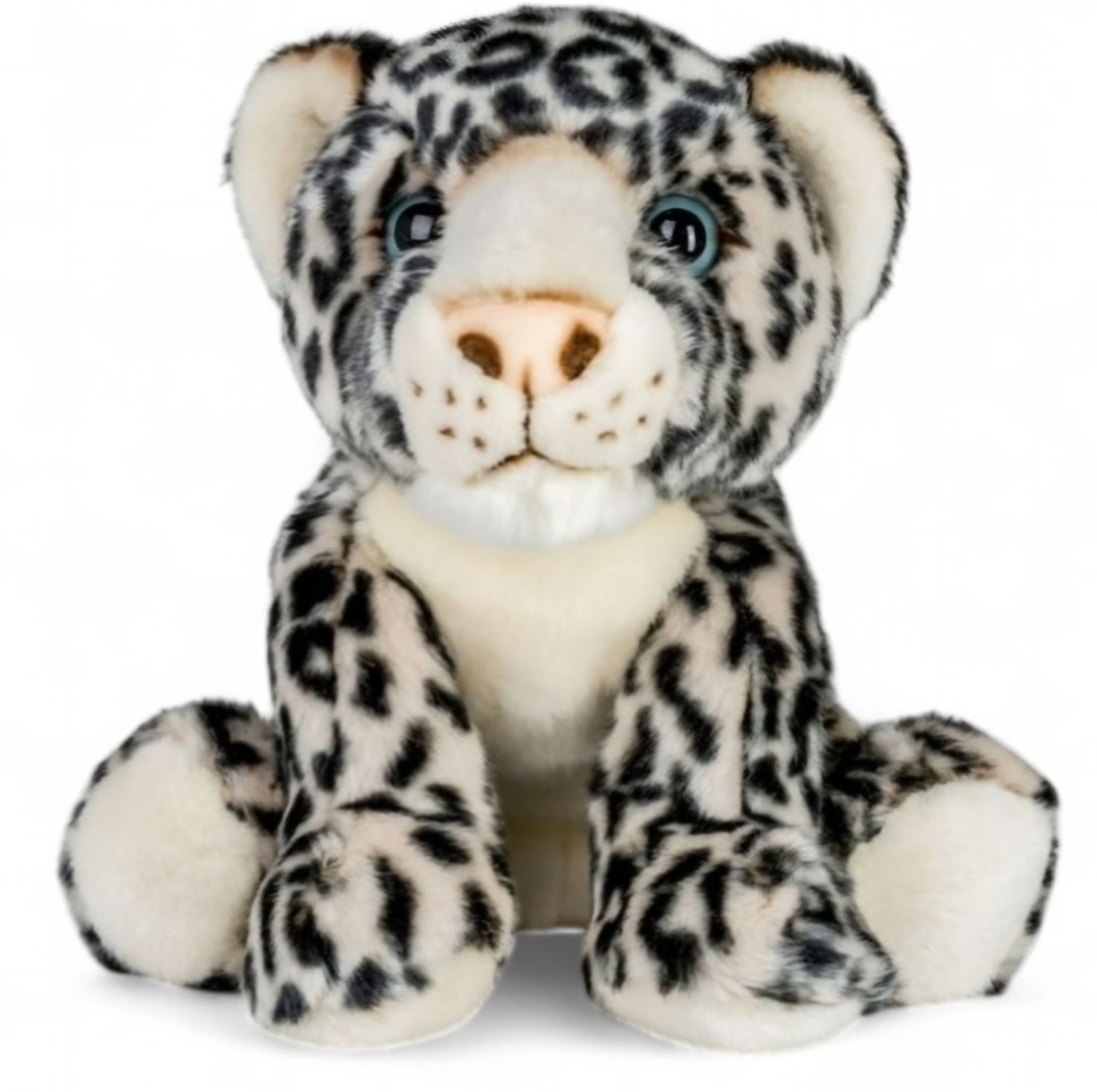 plush toy snow leopard stuffed animal plushie