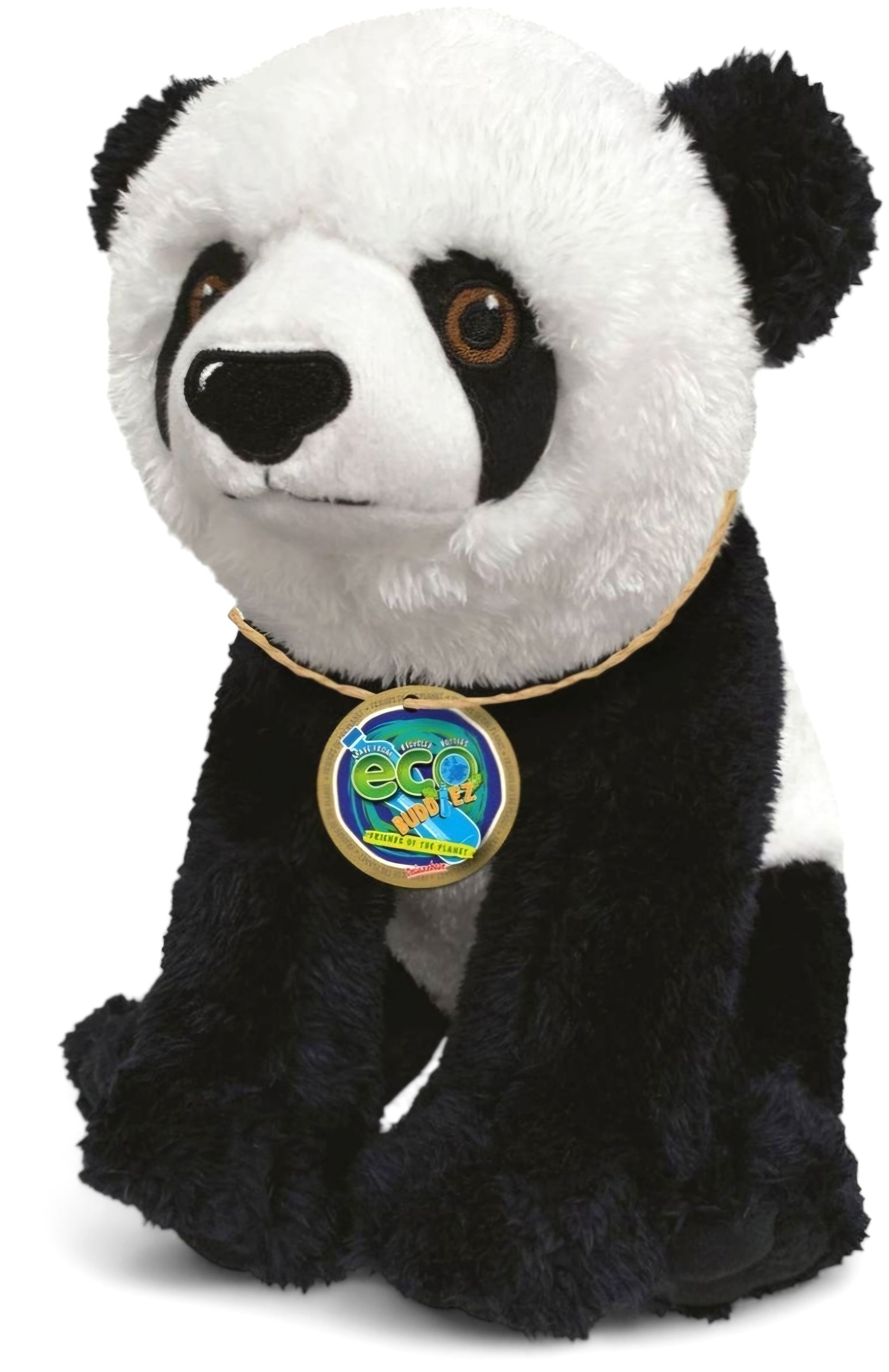 eco friendly plush panda stuffed animal plushie