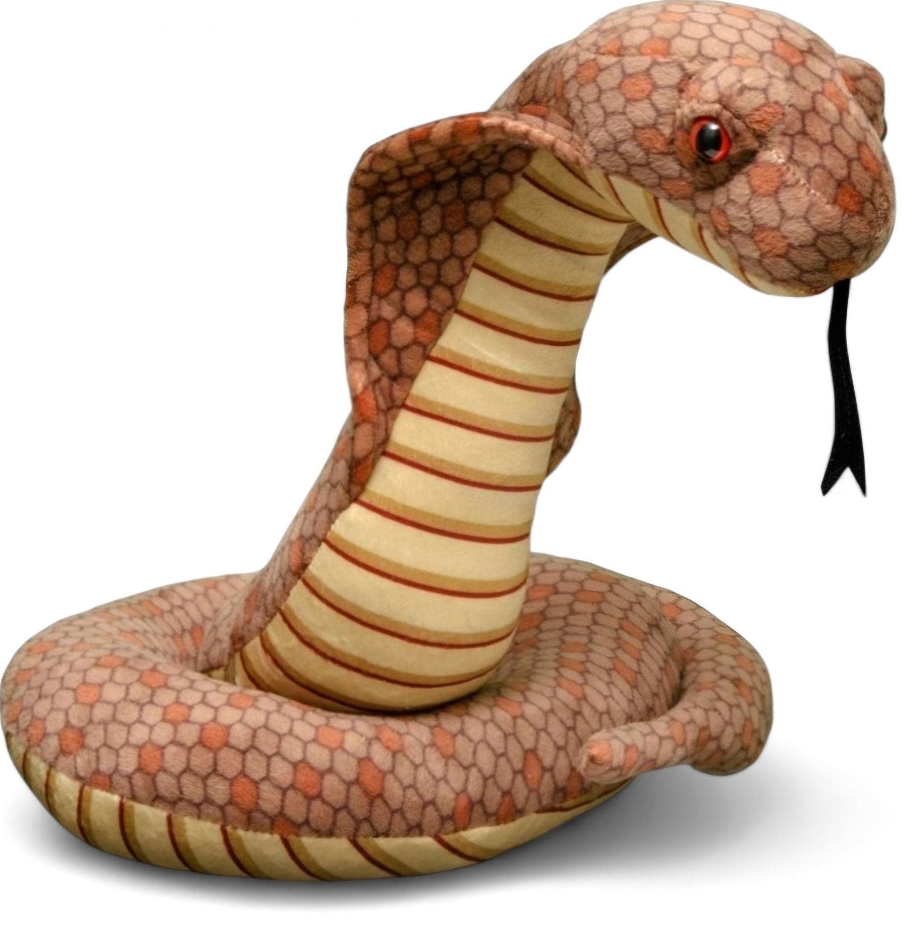 wild republic ck plush cobra stuffed animal plushie