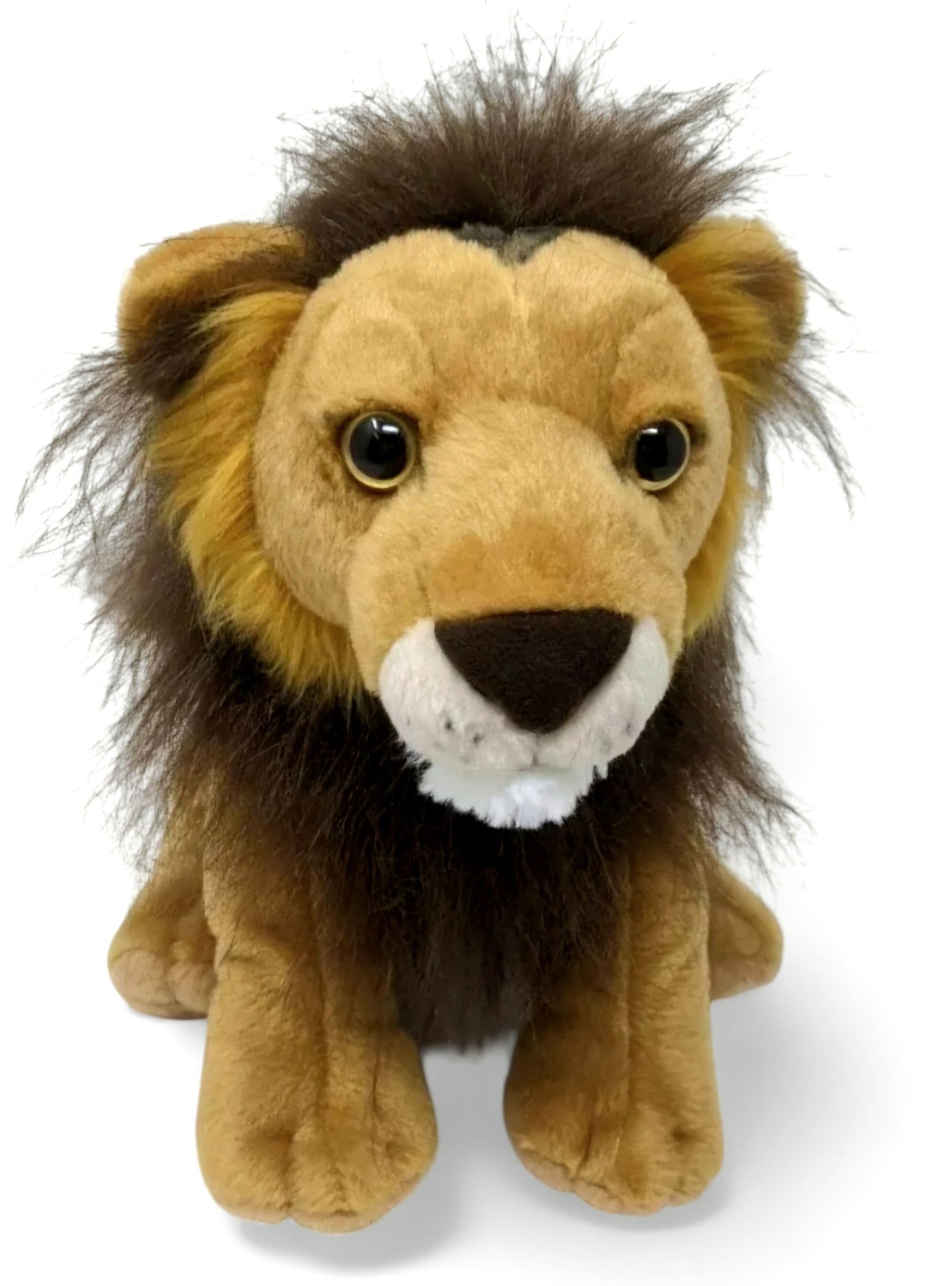 wild republic ck plush lion stuffed animal plushie