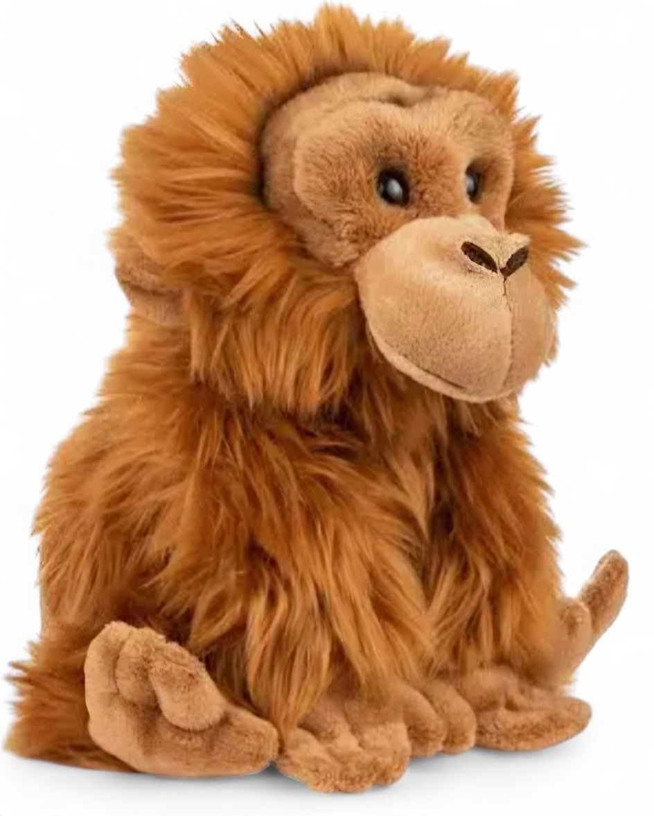 Heirloom Brand plush soft toy orangutan stuffed animal plushie