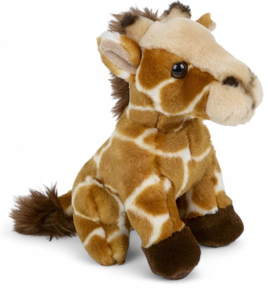 Heirloom plush toy giraffe stuffed animal plushie