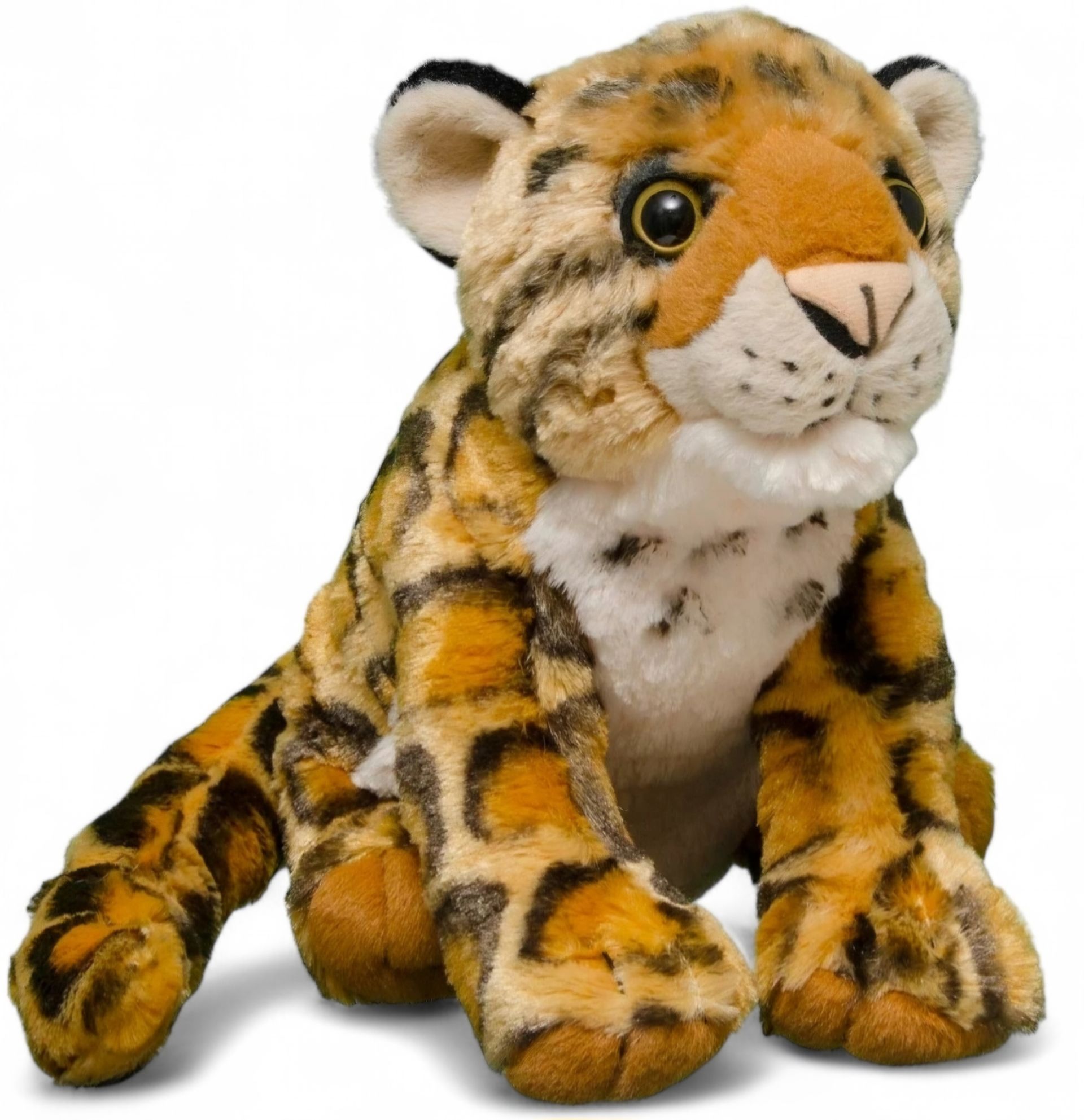 wild republic ck plush toy clouded leopard stuffed animal plushie