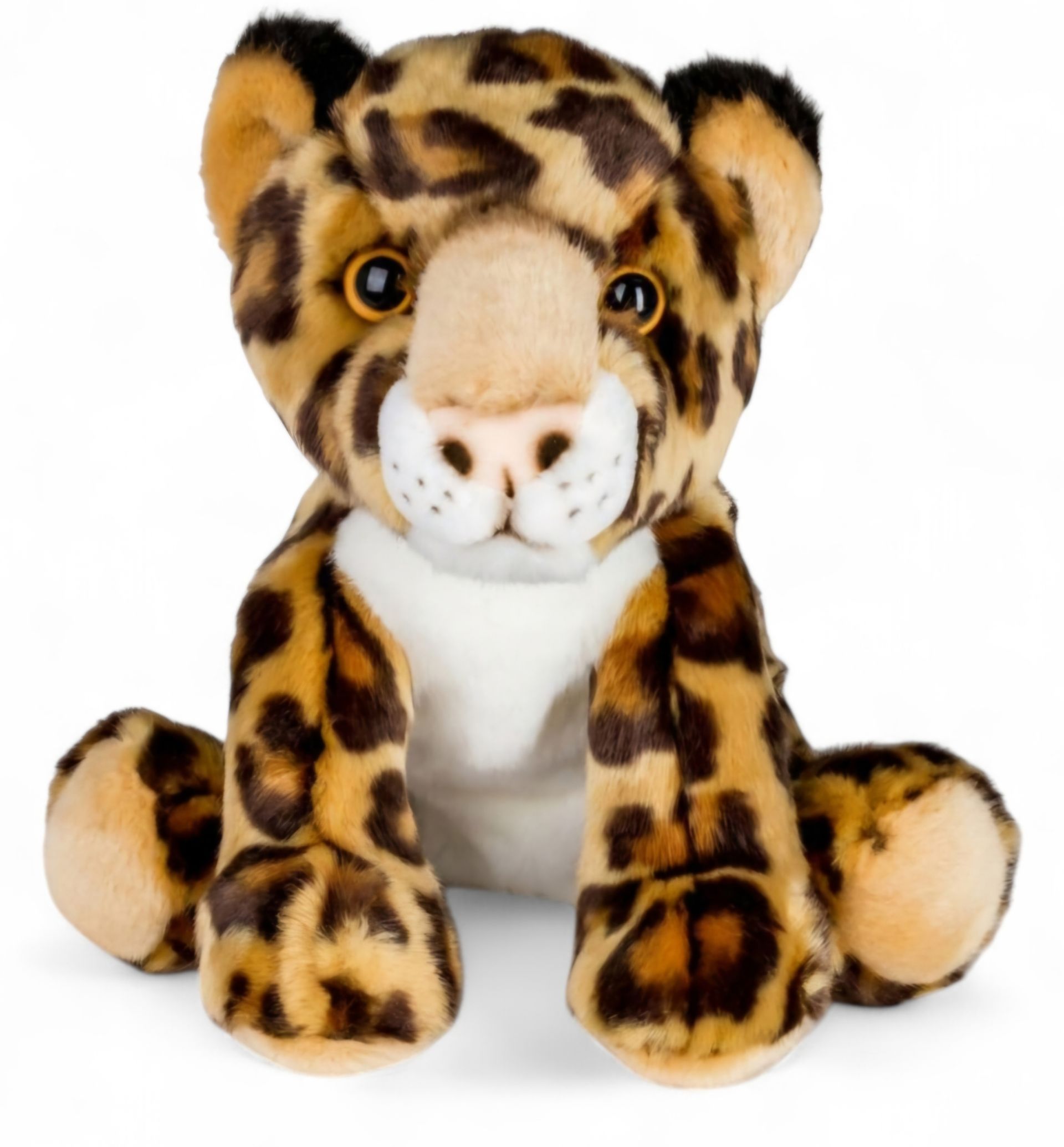 Heirloom Brand plush soft toy leopard stuffed animal plushie
