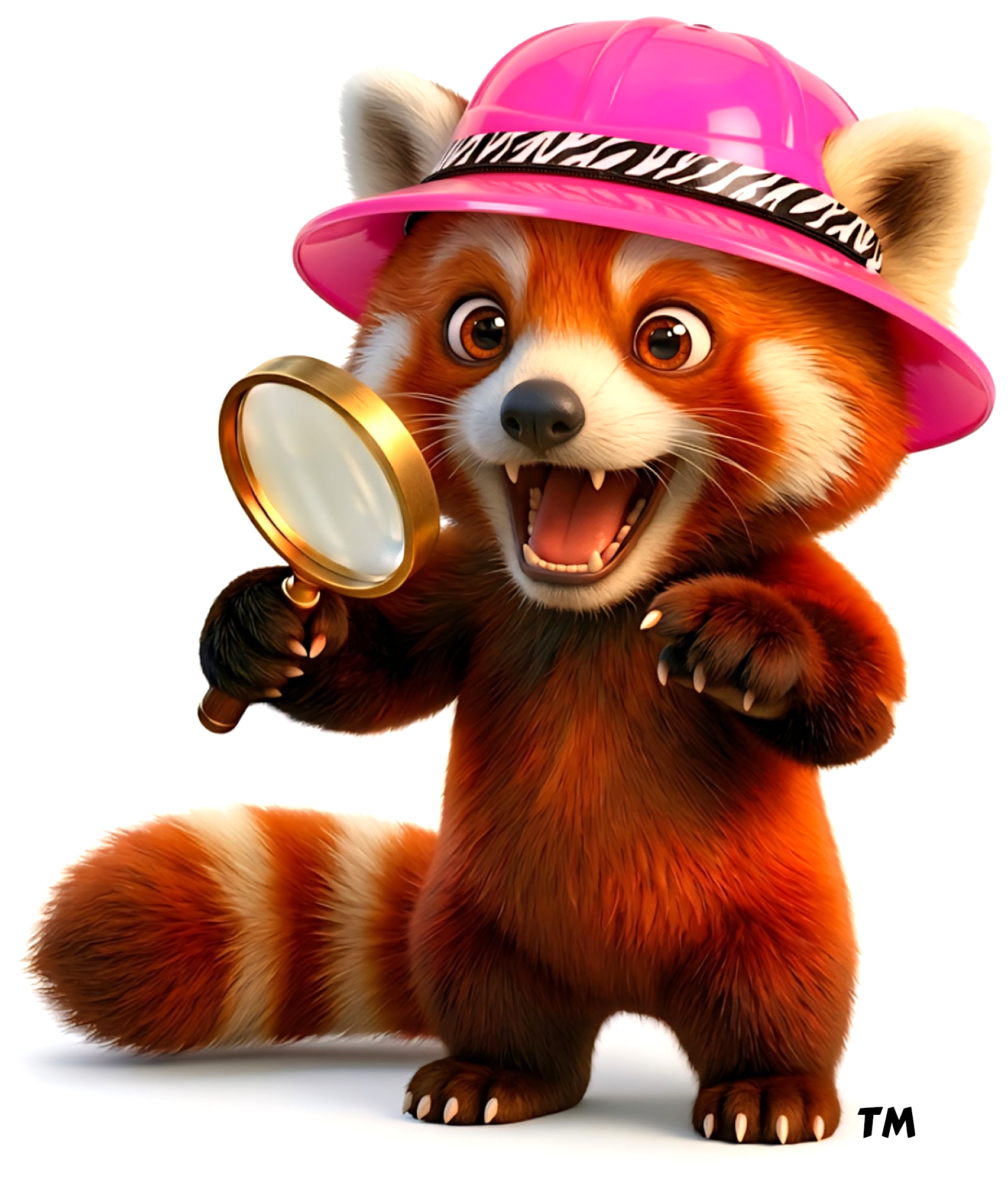 Scout The Red Pada: Chief Explorer at Into The Wild Zootique in Lancaster NY