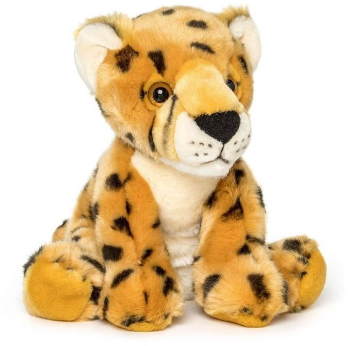 Heirloom Wildlife Tree plush toy cheetah stuffed animal plushie