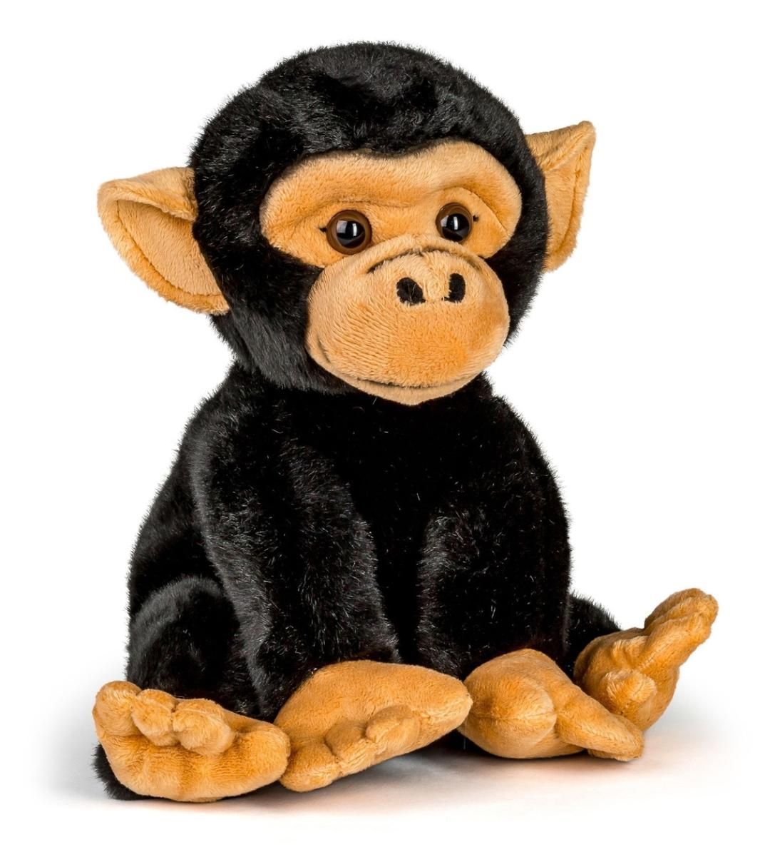 Heirloom Brand plush soft toy chimpanzee stuffed animal plushie