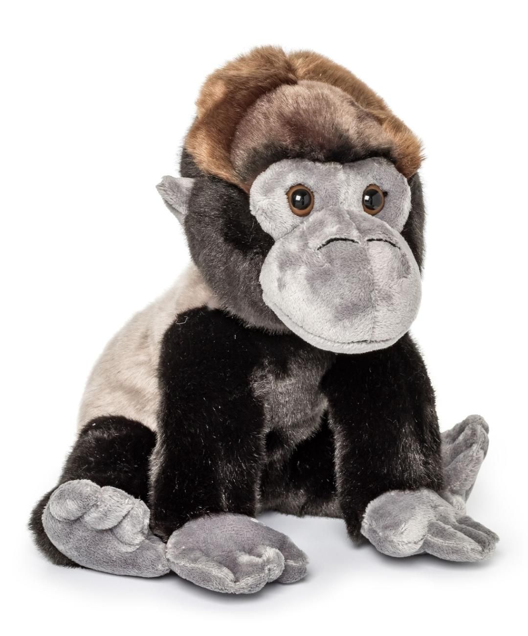 Heirloom Brand plush soft toy silverback gorilla stuffed animal plushie