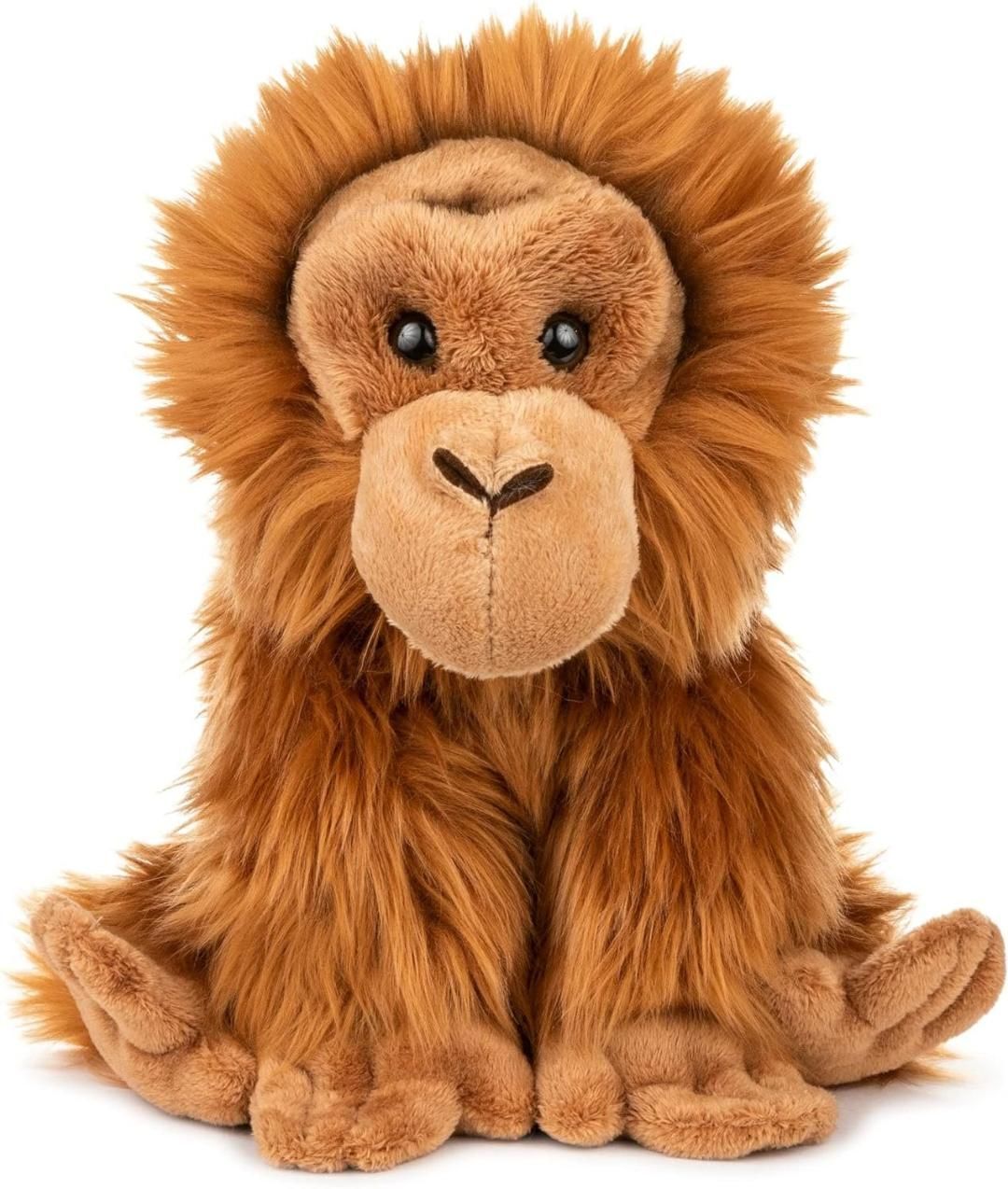 Heirloom Brand plush soft toy orangutan stuffed animal plushie