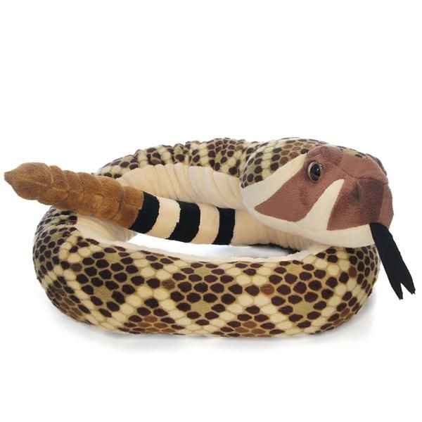 Wild Republic CK plush soft toy rattlesnake