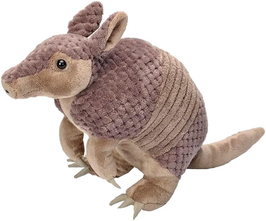 wild republic ck plush armadillo stuffed animal plushie