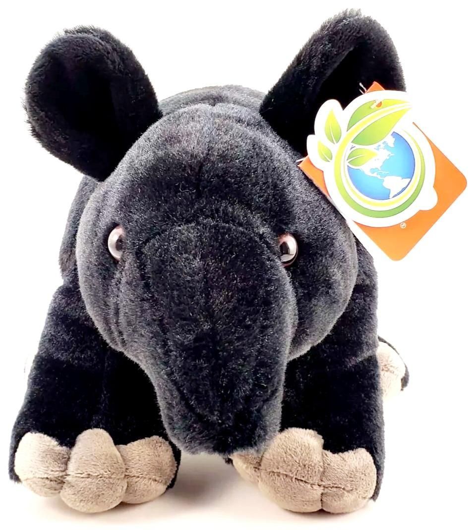 wild republic ck plush tapir stuffed animal plushie