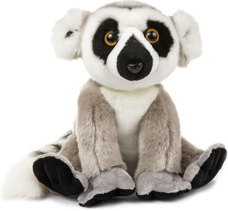 wildlife tree plush ring-tailed lemur soft toy plushie