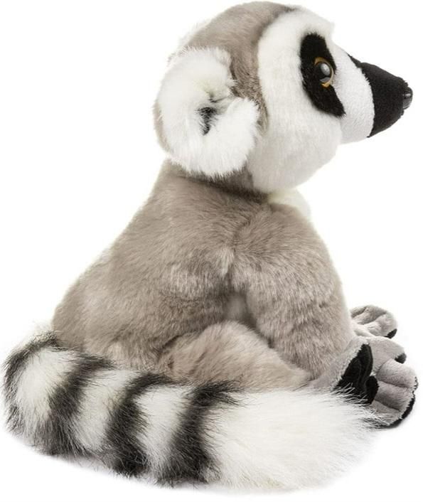 wildlife tree plush ring-tailed lemur soft toy plushie