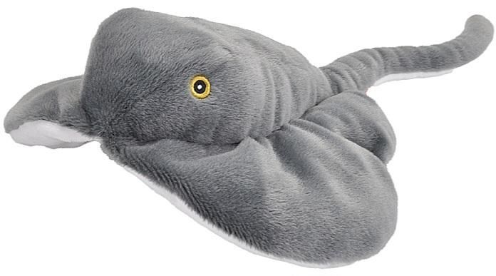 wild republic ck eco stingray plush soft toy