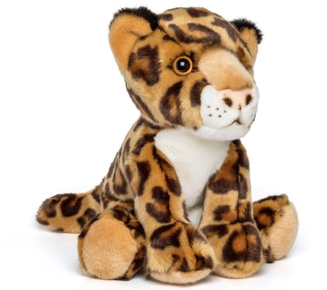 Heirloom Brand plush soft toy leopard stuffed animal plushie