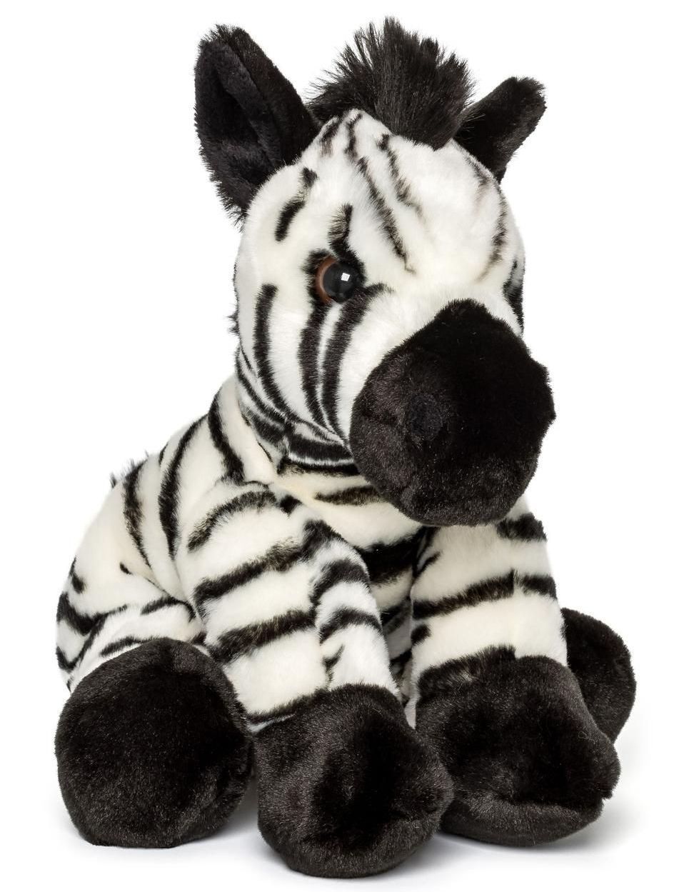 Heirloom Brand Wildlife Tree plush soft toy zebra stuffed animal plushie