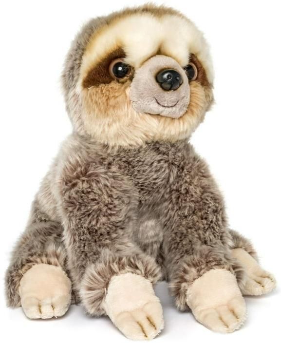 Heirloom Brand plush soft toy sloth stuffed animal plushie