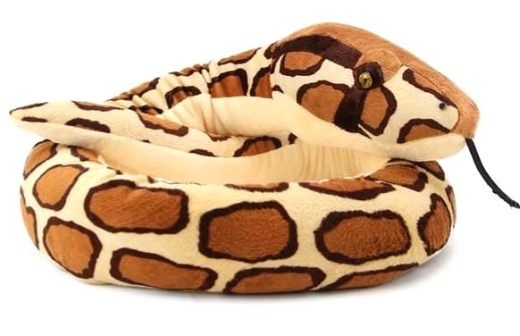 Wild Republic CK plush soft toy burmese python