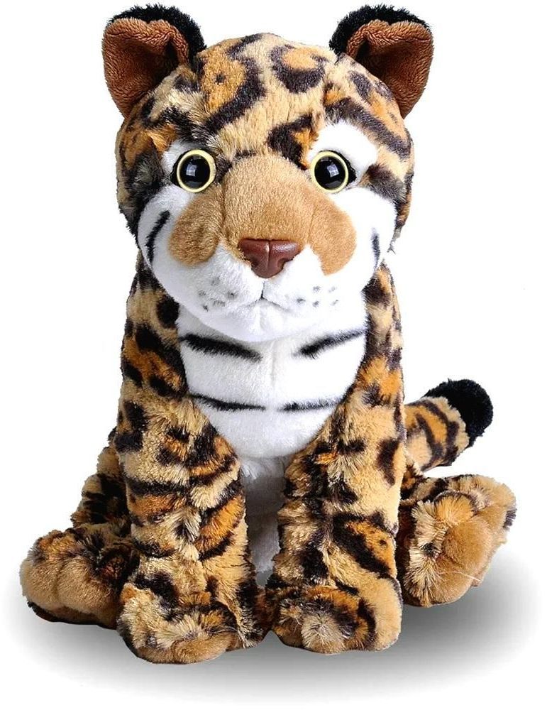 wild republic ck plush ocelot stuffed animal plushie