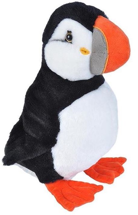 wild republic ck plush puffin stuffed animal plushie