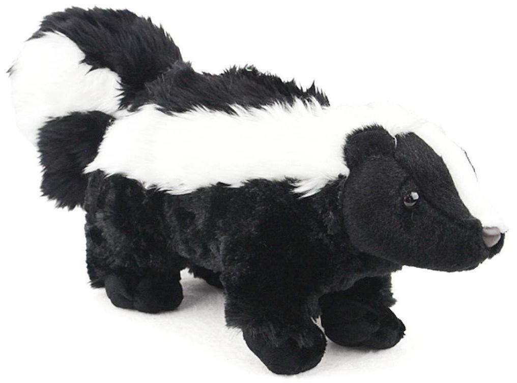 wild republic plush skunk stuffed animal plushie