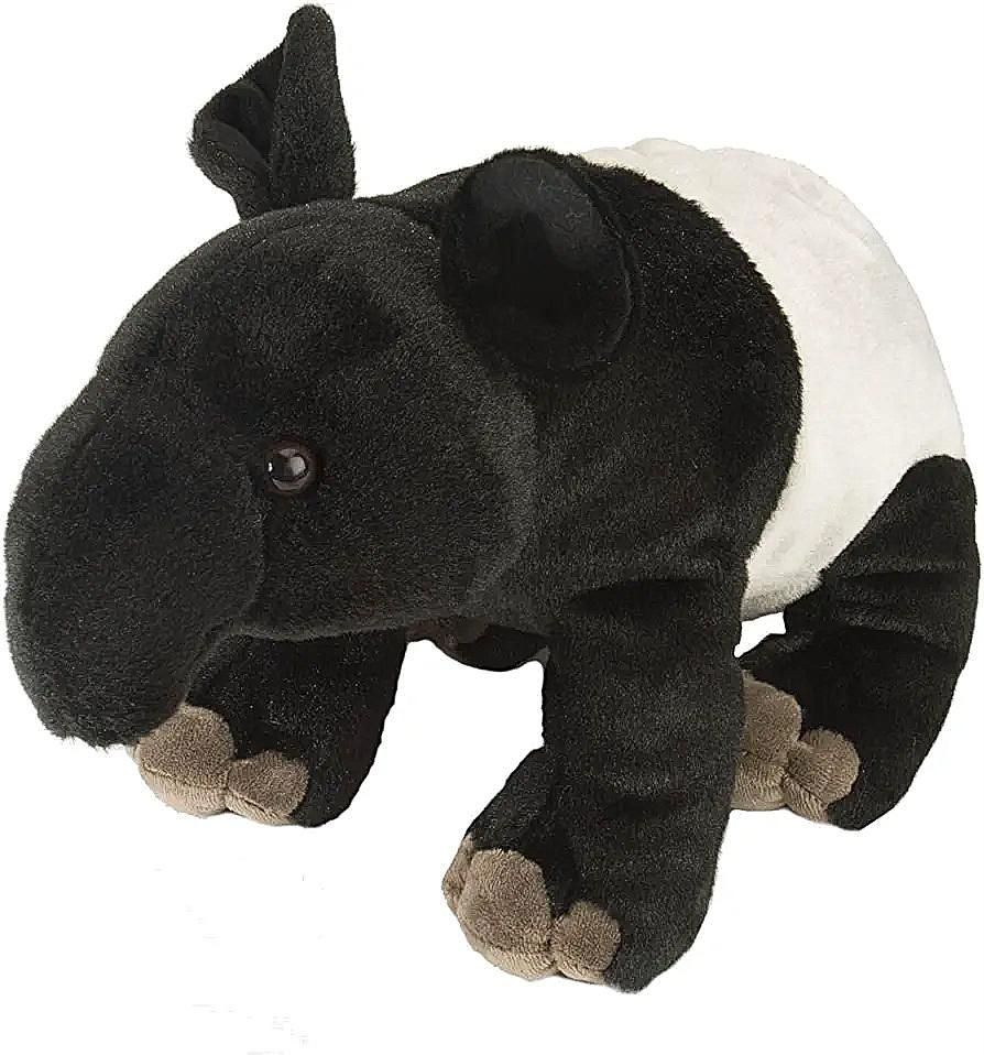 wild republic ck plush tapir stuffed animal plushie