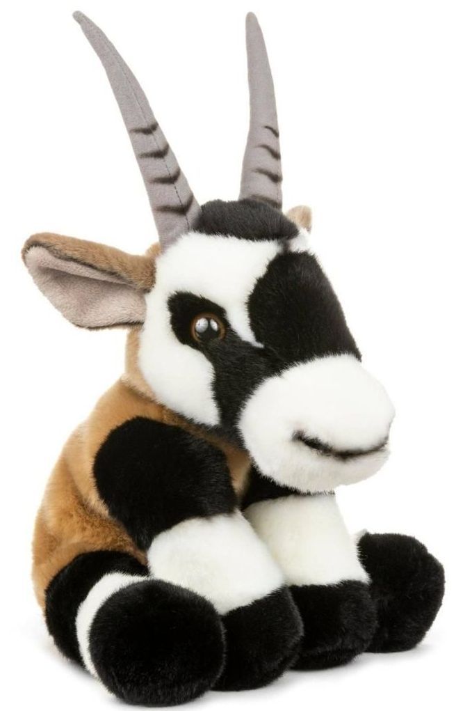 wildlife tree plush soft toy gemsbok oryx stuffy,