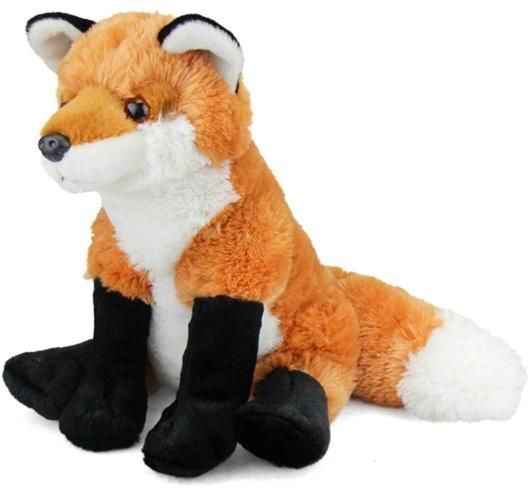 Wild Republic CK plush soft toy red fox