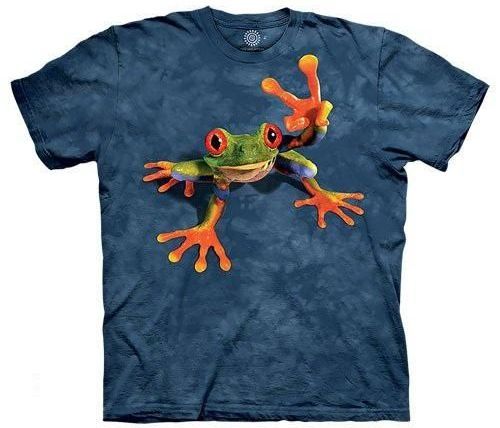 The Mountain Brand Victory Frog Tree Frog T-Shirt