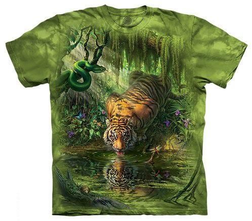 The Mountain Brand Enchanted Tiger T-Shirt